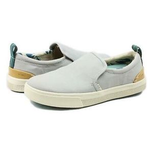 Tom's Womens TRVL Lite Slip-On Shoes Drizzle Grey